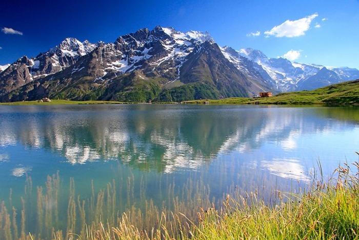 La Cime De Villar Bagian luar foto