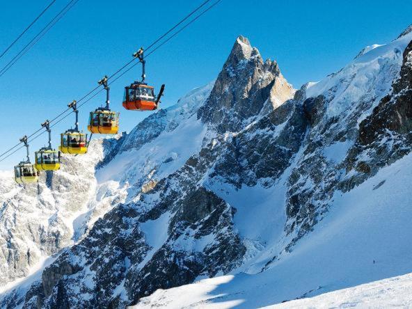 La Cime De Villar Bagian luar foto